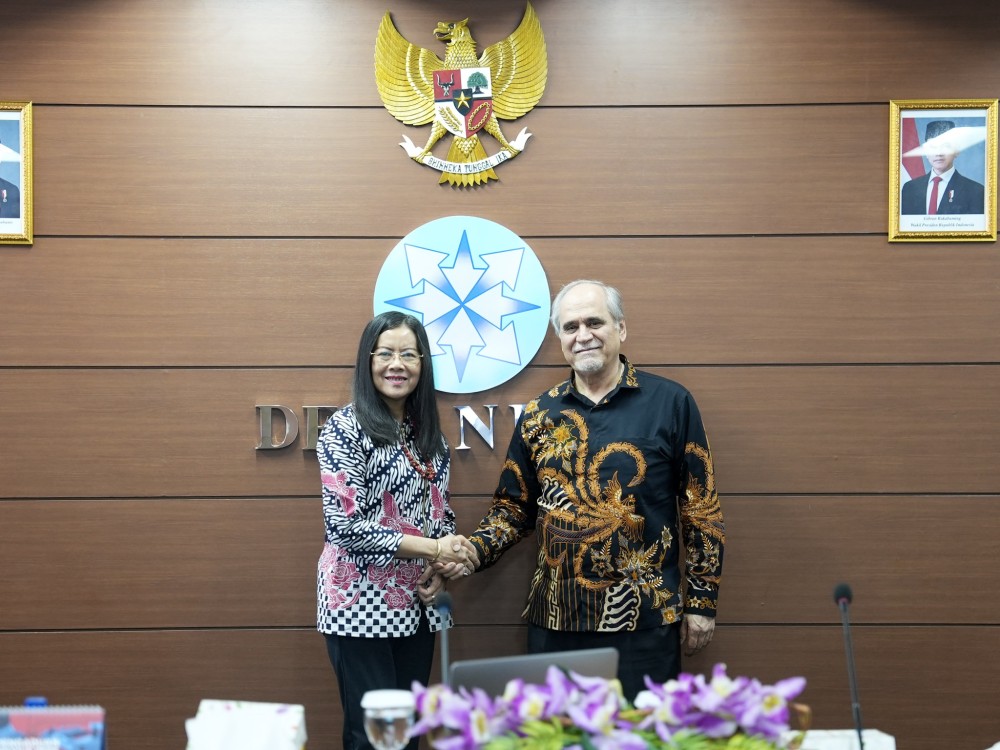 Sekolah Bisnis Publik Kanada Jalin Kerja Sama dengan Dewan Pers dan Masyarakat Pers Indonesia